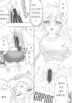 (C79) [Daizu Azuki (Kuroda Akimi)] WILD HEAVEN (Panty &amp; Stocking with Garterbelt) [Korean] [ISUKA] page 9