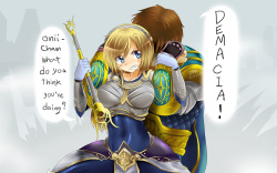 Lux x Garen