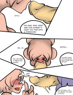 [Inuyuru] Ditto's mating season (Pokemon) page 2