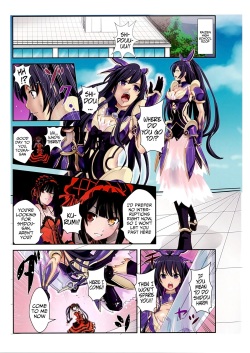 (SC60) [Rukonosu (Ganari Ryu)] Tohka wo Rape (Date A Live) [English] =LWB= page 2