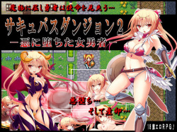 Succubus Dungeon 2 -Aku ni Ochita Onna Yuusha-