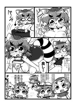 (C81) [Tokyusen] Touhou Shinreibyou Goudoushi Hontou wa H na Shinreibyou (Touhou Project) [Digital] page 4
