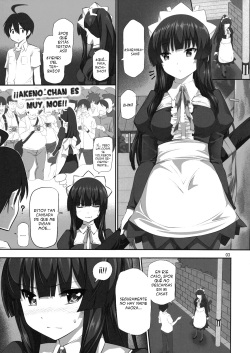 [Hikakuteki Simple na Panty (Tosh)] Nayamashi Karutetto III (Seto no Hanayome) [Español] [NknF] page 2