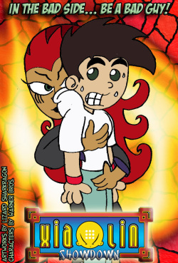 [Lizard Sharkragon] In the Bad Side... Be a Bad Guy! (Xiaolin Showdown) page 1