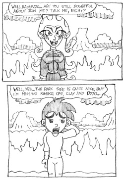 [Lizard Sharkragon] In the Bad Side... Be a Bad Guy! (Xiaolin Showdown) page 2