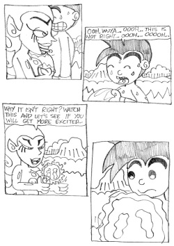 [Lizard Sharkragon] In the Bad Side... Be a Bad Guy! (Xiaolin Showdown) page 5