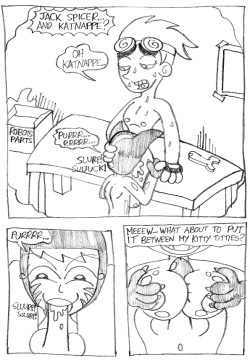 [Lizard Sharkragon] In the Bad Side... Be a Bad Guy! (Xiaolin Showdown) page 6