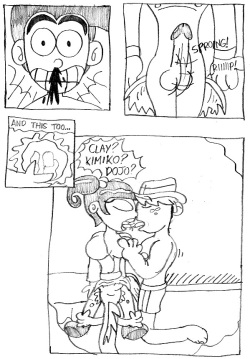 [Lizard Sharkragon] In the Bad Side... Be a Bad Guy! (Xiaolin Showdown) page 7
