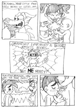 [Lizard Sharkragon] In the Bad Side... Be a Bad Guy! (Xiaolin Showdown) page 8