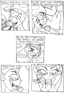 [Lizard Sharkragon] In the Bad Side... Be a Bad Guy! (Xiaolin Showdown) page 9