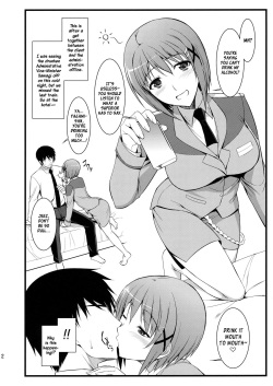 (C84) [Type-G (Ishigaki Takashi)] Ore to Hayate to One Room (Mahou Shoujo Lyrical Nanoha) [English] [XCX Scans] page 2