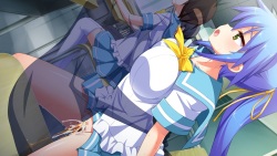 [Frill] To~mei Heaven! ~Toumei Ningen ni Natte Bishoujo-tachi wo Momi Makuri!!~ [Part 2/2] page 2