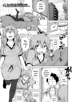 [Oomori Harusame] Mishiro-san Hassurusu | Los Lios de Mishiro-san (Kanako to Ojisan) [Spanish] [H-Elite no Fansub] page 1