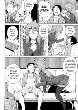 [Oomori Harusame] Mishiro-san Hassurusu | Los Lios de Mishiro-san (Kanako to Ojisan) [Spanish] [H-Elite no Fansub] page 4