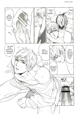 (CCTokyo125) [MORBID+LOVERS (Shou)] oh shit, my baby (Hetalia: Axis Powers) [English] [OKFan] page 6