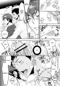 [Rebellion] Warii Kedo, Sumata de Yarasetekunne? | Sorry, but mind letting me do you Sumata-style?  (Kuroko No Basuke) [English] page 6
