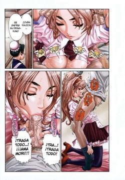 [Seto Yuuki] Amamori no Yari (COMIC MUJIN 2009-06) [Spanish] [Hidewolf no Fansub] [Decensored] page 3