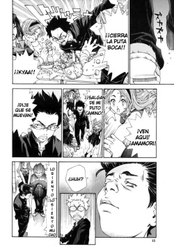 [Seto Yuuki] Amamori no Yari (COMIC MUJIN 2009-06) [Spanish] [Hidewolf no Fansub] [Decensored] page 8