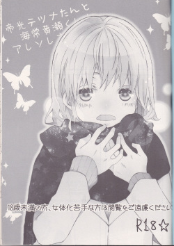 (C85) [Iromitsu(Shio)] Mikado Kou Tetsuna-tan to Umi Tsune Kise-kun ga Are Sore Suru Hon. (Kuroko no Basuke) page 3