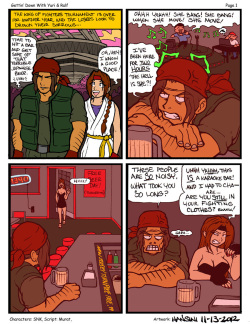 [TheBigMansini] Gettin' Down With Yuri and Ralf page 1