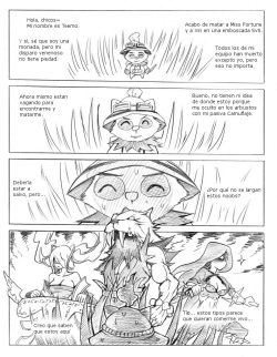 [KimMundo] 리그 오브 티모 | La Liga de Teemo (League of Legends) [Spanish] {RayDenki} page 3