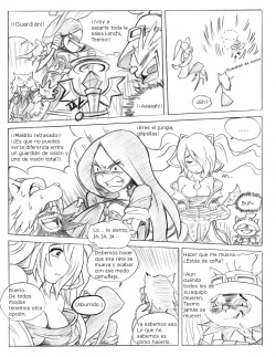 [KimMundo] 리그 오브 티모 | La Liga de Teemo (League of Legends) [Spanish] {RayDenki} page 5