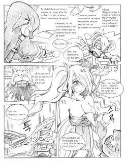 [KimMundo] 리그 오브 티모 | La Liga de Teemo (League of Legends) [Spanish] {RayDenki} page 7
