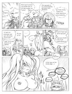 [KimMundo] 리그 오브 티모 | La Liga de Teemo (League of Legends) [Spanish] {RayDenki} page 8
