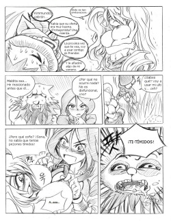 [KimMundo] 리그 오브 티모 | La Liga de Teemo (League of Legends) [Spanish] {RayDenki} page 9