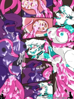 [natysanime] Dungeon Tentacles page 2