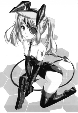 (Daiikkai Orimura Ichika Soudatsusen!!) [LemonMaiden (Aoi Masami)] Kuro Usa - Black Rabbit (IS <Infinite Stratos>) [Korean] [Team Arcana] page 3