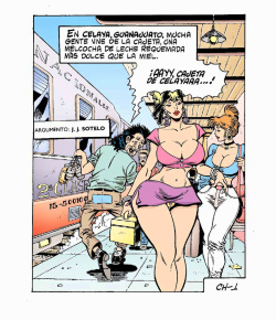 Las Chambeadoras 003 (Spanish) page 2