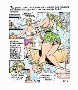 Las Chambeadoras 003 (Spanish) page 3