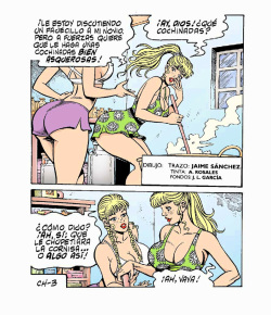 Las Chambeadoras 003 (Spanish) page 4