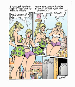 Las Chambeadoras 003 (Spanish) page 6