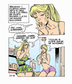 Las Chambeadoras 003 (Spanish) page 7