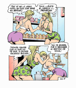 Las Chambeadoras 003 (Spanish) page 8