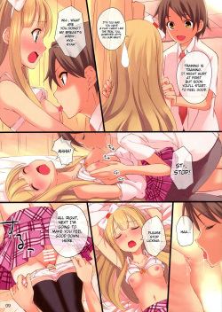 (COMIC1☆7) [Seven Days Holiday (Shinokawa Arumi, Koga Nozomu)] CATS AND DOGS (Hentai Ouji to Warawanai Neko.) [English] [DeadlyFatalis] page 10