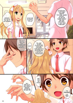(COMIC1☆7) [Seven Days Holiday (Shinokawa Arumi, Koga Nozomu)] CATS AND DOGS (Hentai Ouji to Warawanai Neko.) [English] [DeadlyFatalis] page 4