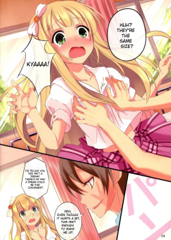 (COMIC1☆7) [Seven Days Holiday (Shinokawa Arumi, Koga Nozomu)] CATS AND DOGS (Hentai Ouji to Warawanai Neko.) [English] [DeadlyFatalis] page 5