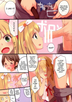 (COMIC1☆7) [Seven Days Holiday (Shinokawa Arumi, Koga Nozomu)] CATS AND DOGS (Hentai Ouji to Warawanai Neko.) [English] [DeadlyFatalis] page 6