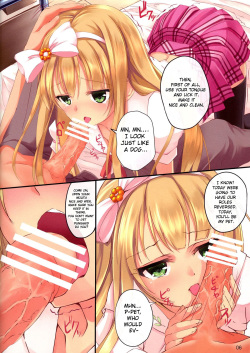 (COMIC1☆7) [Seven Days Holiday (Shinokawa Arumi, Koga Nozomu)] CATS AND DOGS (Hentai Ouji to Warawanai Neko.) [English] [DeadlyFatalis] page 7