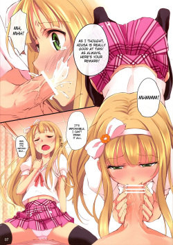 (COMIC1☆7) [Seven Days Holiday (Shinokawa Arumi, Koga Nozomu)] CATS AND DOGS (Hentai Ouji to Warawanai Neko.) [English] [DeadlyFatalis] page 8