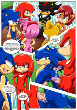 [Palcomix] Swingers 2 | Intercambio De Parejas 2 (Sonic the Hedgehog) [Spanish] [LKNOFansub] page 2