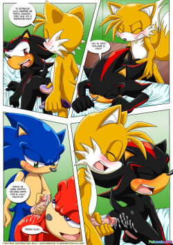 [Palcomix] Swingers 2 | Intercambio De Parejas 2 (Sonic the Hedgehog) [Spanish] [LKNOFansub] page 4