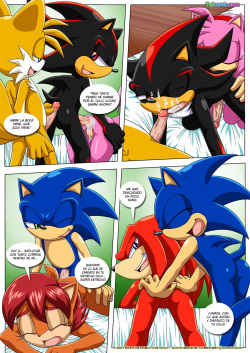[Palcomix] Swingers 2 | Intercambio De Parejas 2 (Sonic the Hedgehog) [Spanish] [LKNOFansub] page 7