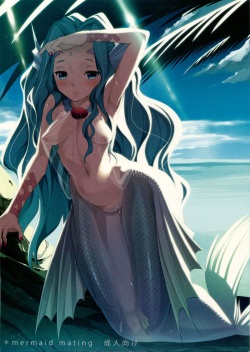 (C84) [Erdelied (Nenemaru)] mermaid mating page 1