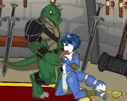 [Gorepete] Legend of Krystal Version G (Star Fox) page 3