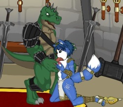 [Gorepete] Legend of Krystal Version G (Star Fox) page 4