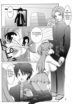 (C79) [Espanya Koubou (Espanya)] NTR OF THE DEAD (HIGHSCHOOL OF THE DEAD) [French] [ray1fr] page 3
